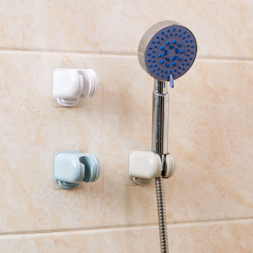 No punching, traceless shower rack, shower head base, shower head accessories fixed seat, bathroom shower head bracket