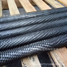 无缝翅片式缠绕空管螺旋形不锈钢管散热片发热管空气干烧加热管