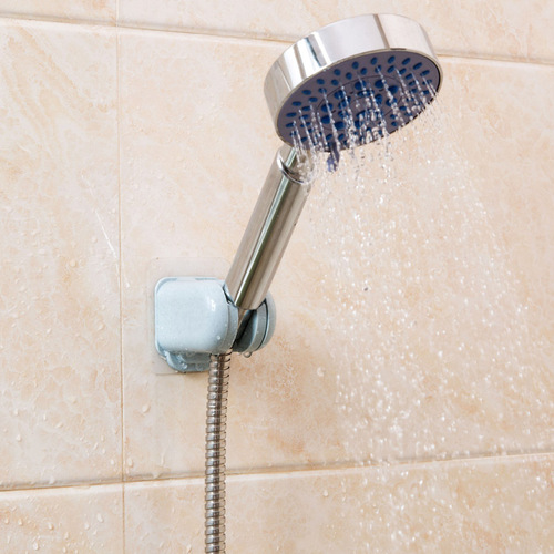 No punching, traceless shower rack, shower head base, shower head accessories fixed seat, bathroom shower head bracket