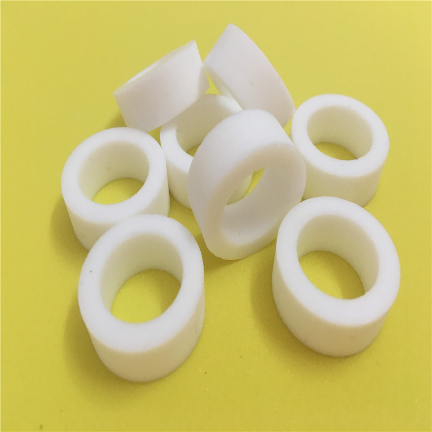 厂家直销 白色PTFE制品 聚四氟乙烯垫 特氟龙制品