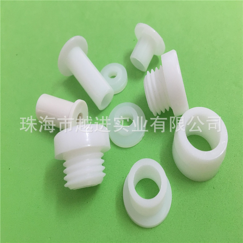 专业生产 尼龙T型轴套 特氟龙制品 工农业塑料制品