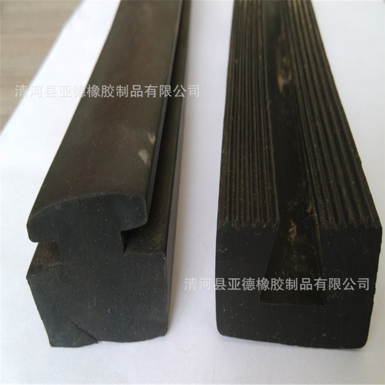 机械设备密封条 平板发泡密封条 空心橡胶条 三元乙丙橡胶矩形条