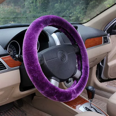 Steering wheel cover Winter Plush Steering Wheel Covers
