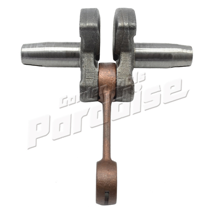 头部工厂 1E40-6割灌机40.6CC除草机配件曲轴