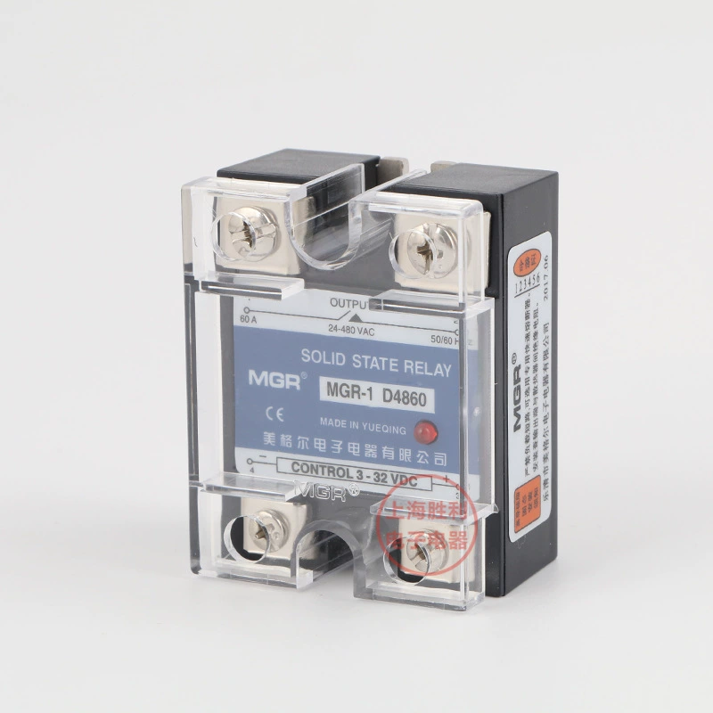 MGR-1 однофазное твердотельное реле 220V MGR-1 D4860 60A DC/DC-AC