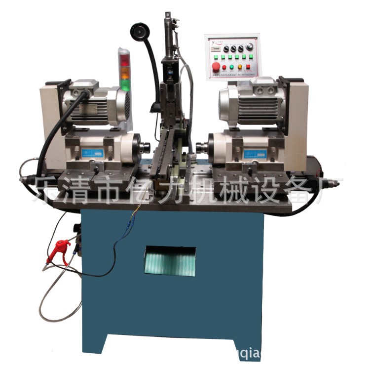【厂家供应】圆管双头倒角机液压全自动倒角机金属不锈钢倒角机
