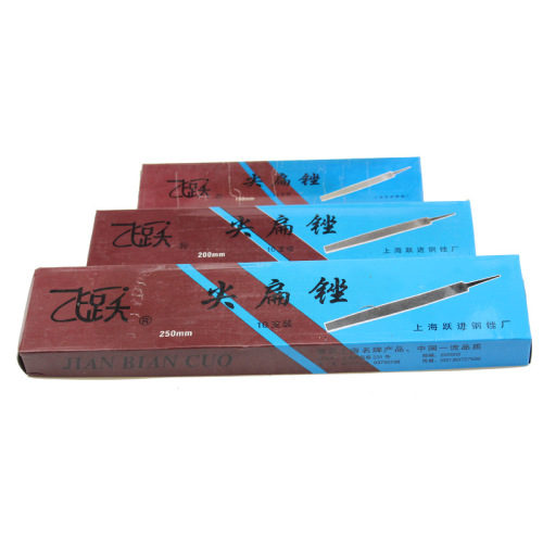 Authentic Feiyue file, bench file, flat file, steel file, coarse, medium, fine lines 4, 6, 8, 10, 12, 14 inches