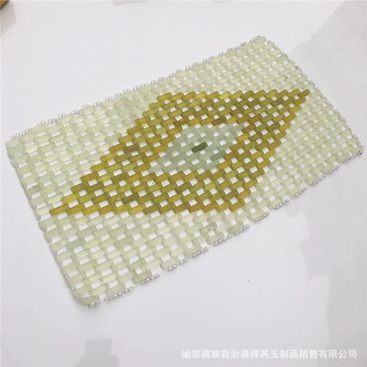 Натуральная нефритовая подушка Xiu, нефритовая подушка, занавеска, крутая нефритовая наволочка, нефритовая подушка для здоровья, нефритовая маска для глаз, охлаждающая маска