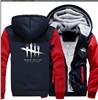 Warm sweatshirt with zipper, autumn clothing for elementary school students