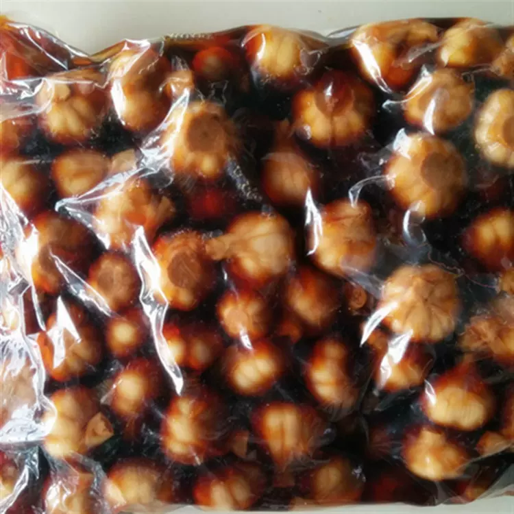 酱油咸蒜头净重10kg源头工厂腌渍咸蒜当季新鲜山东大蒜下饭菜