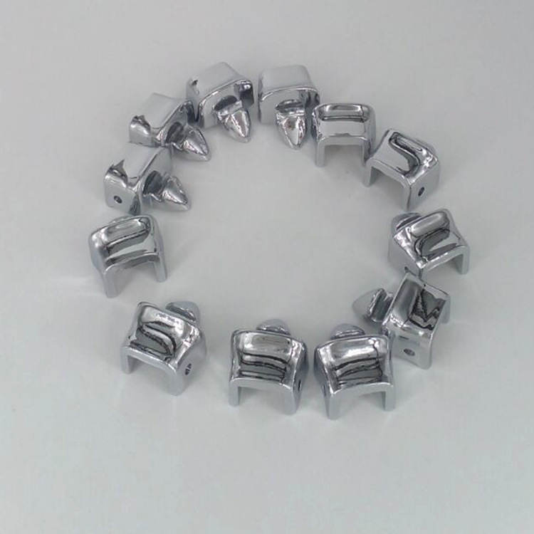 不锈钢抛光电镀镜面铬金属电镀装饰铬加工五金电镀环保铬广东镀铬