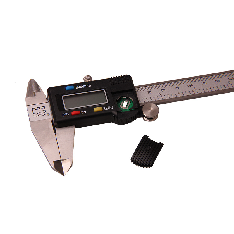 长城精工数显卡尺三种规格（0-150/200/300mm）不锈钢制造高精度