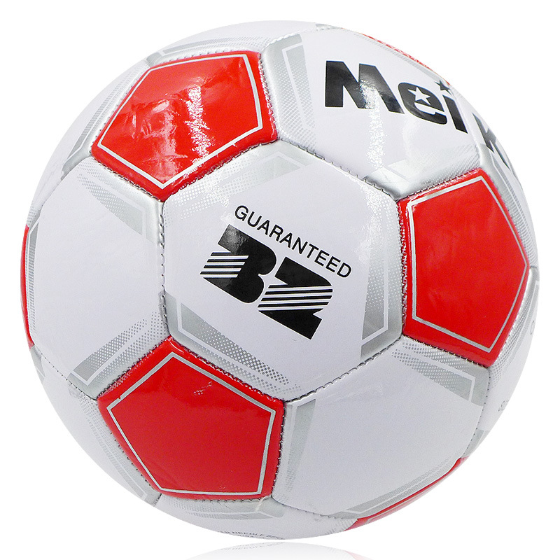 Balón de fútbol para niños de primaria, tallas 4 y 5, venta al por mayor del fabricante, engrosado para competiciones estudiantiles, cuero suave, cosido a máquina, especialmente engrosado y resistente al desgaste.