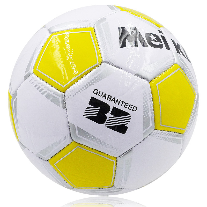 Balón de fútbol para niños de primaria, tallas 4 y 5, venta al por mayor del fabricante, engrosado para competiciones estudiantiles, cuero suave, cosido a máquina, especialmente engrosado y resistente al desgaste.