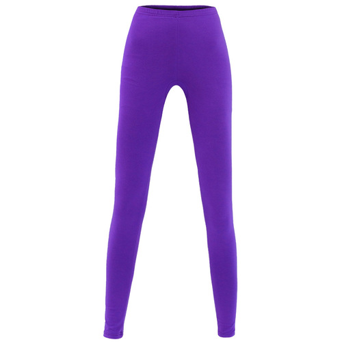 Women's pure cotton high-waisted autumn leggings single piece thin warm pants tight thread elastic cotton wool pants spring autumn winter