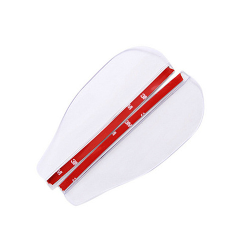 Car Rain Eyer OPP Bag Pair 1.8*5.5CM Car Rearview Mirror Rain Eyer Car Supplies Car Cover Rain or Shine