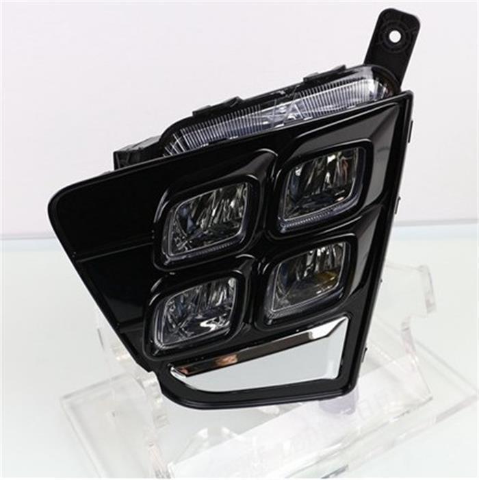 Aplicable a 14 15 16 moderno IX25 lámpara de marcha diurna de cuatro ojos IX25 LED luz antiniebla delantera