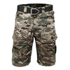 Summer thin tactics quick dry trousers, camouflage street waterproof shorts