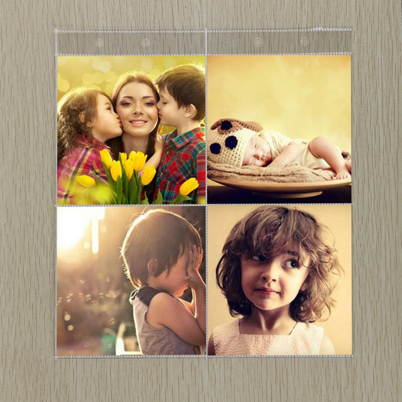 厂家供应PP两层透明相处袋 照片袋产品规格多样 相册内页