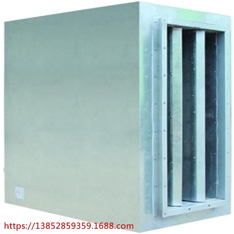 阻抗复合消声器 片式消声器T701-6靖江新联用户至上中型企业