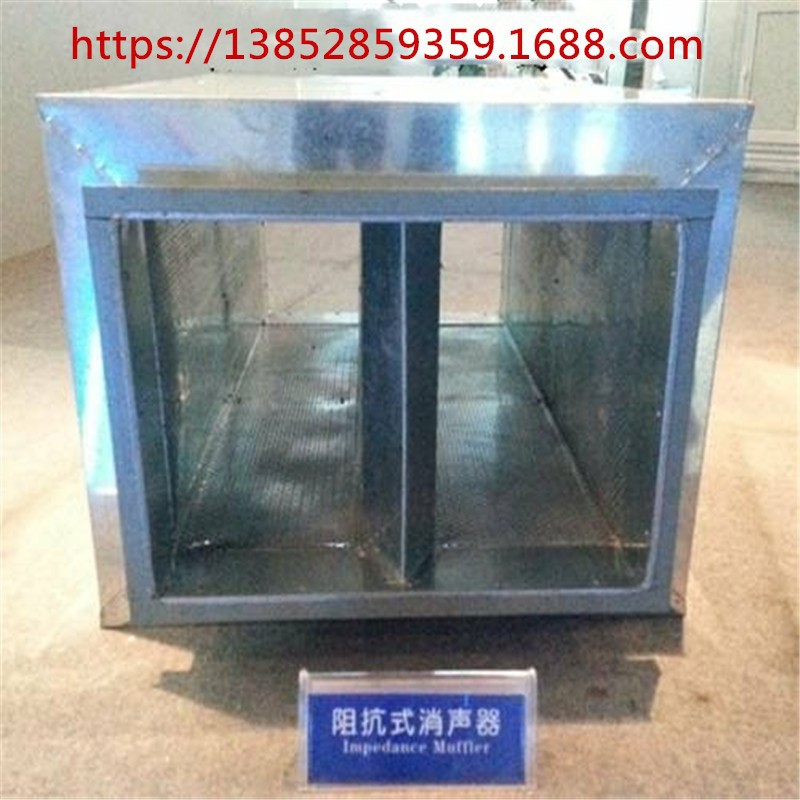 阻抗复合消声器 消声百叶窗T701-6靖江新联用户至上中型企业