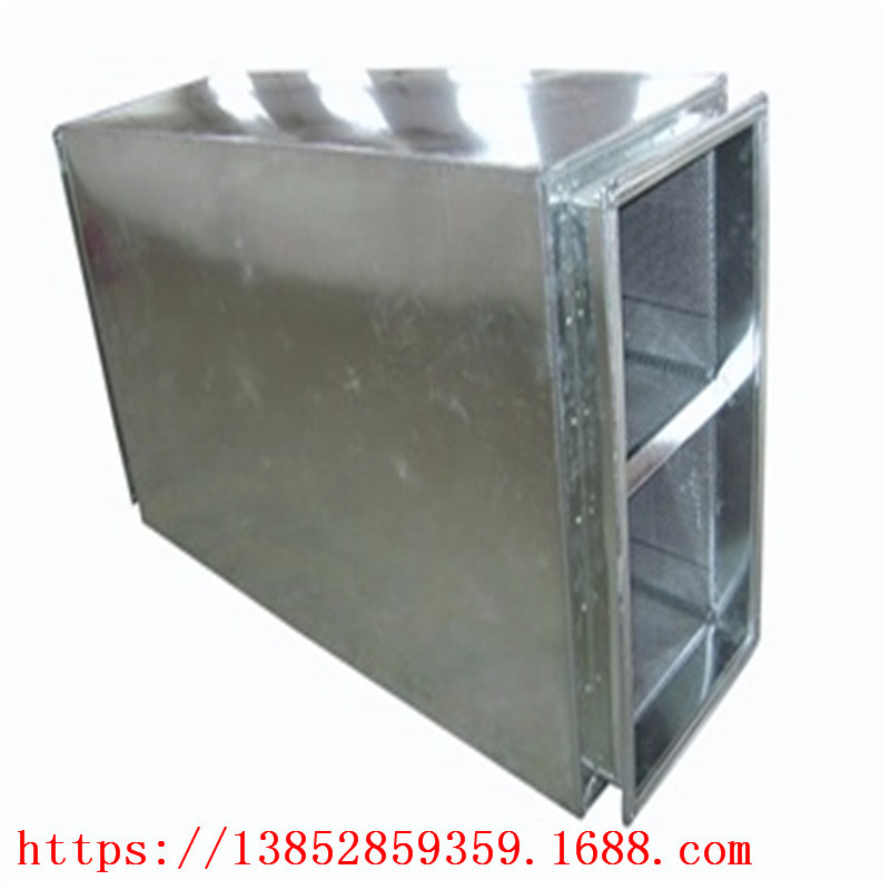 阻抗复合消声器 微穿孔消声器T701-6靖江新联用户至上中型企业