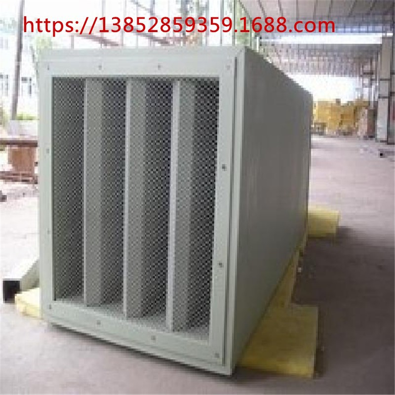 阻性消声器 折板式消声器T701靖江新联中型企业用户至上