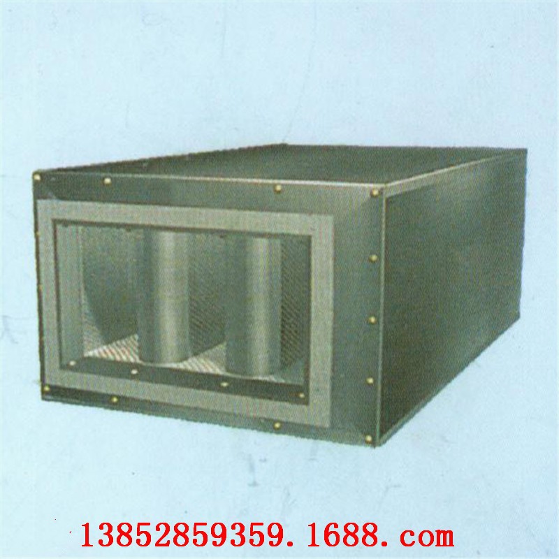 微孔板式消声器 消声弯头WX靖江新联用户至上中型企业