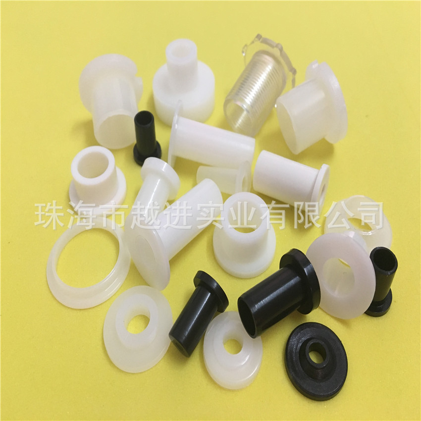 尼龙轴套 塑料法兰 塑料轴套 欢迎来图来样