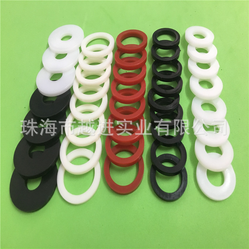 供应 各种颜色尼龙垫片 尼龙轴套批发 免费拿样 欢迎订购