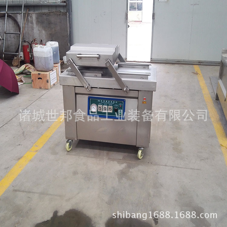 全自动家用真空包装机 食品抽真空封口机器400双室食品封口机价格