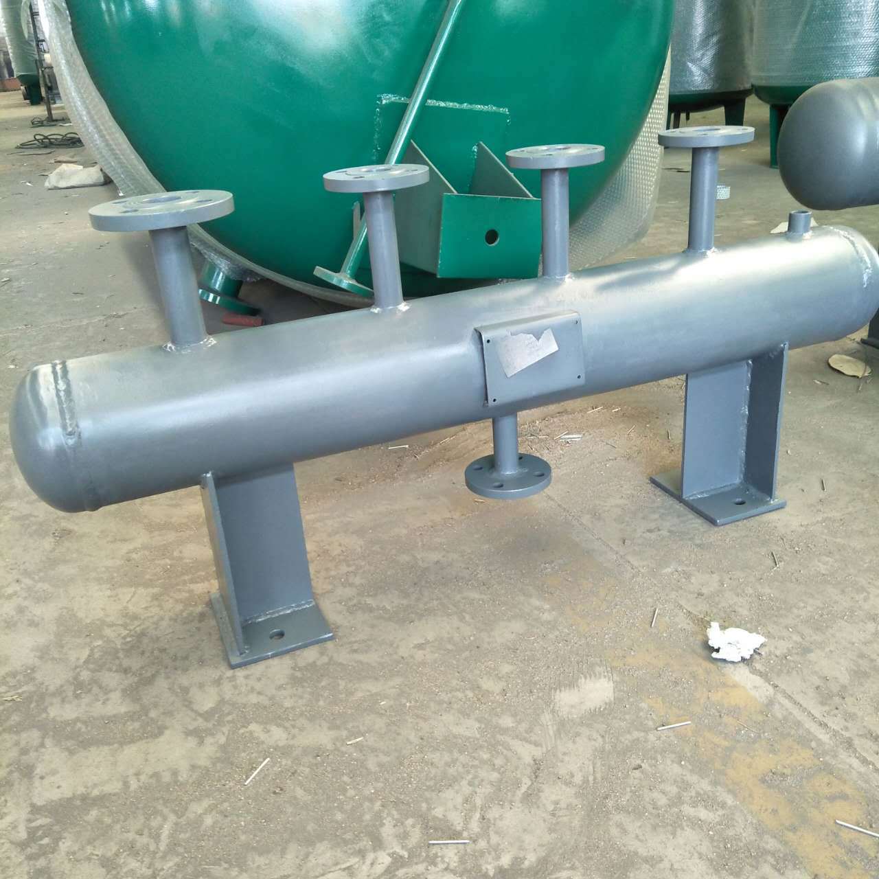 氧气分气缸生产厂家不锈钢空气分气包219蒸汽分气缸氮气分气缸