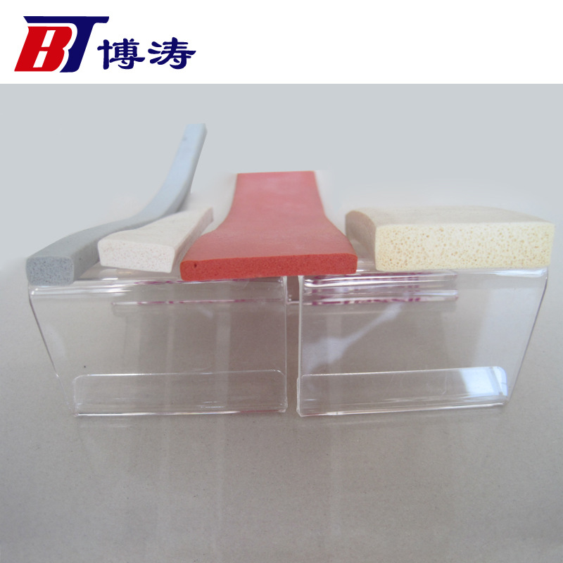 厂家硅胶发泡密封条 硅胶发泡密封条  硅胶发泡橡胶条