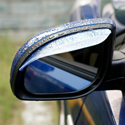 Car Rain Eyer OPP Bag Pair 1.8*5.5CM Car Rearview Mirror Rain Eyer Car Supplies Car Cover Rain or Shine