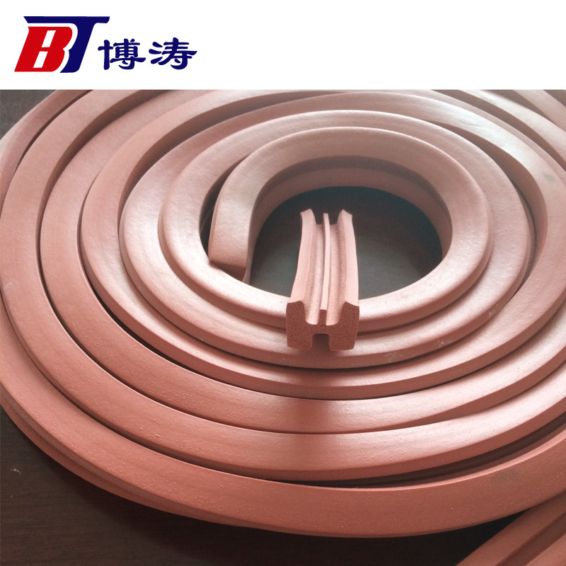 供应硅胶发泡密封条 硅胶发泡密封条 硅胶海绵发泡密封条