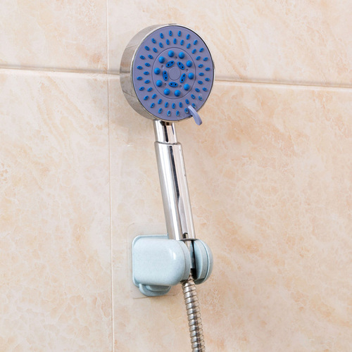 No punching, traceless shower rack, shower head base, shower head accessories fixed seat, bathroom shower head bracket