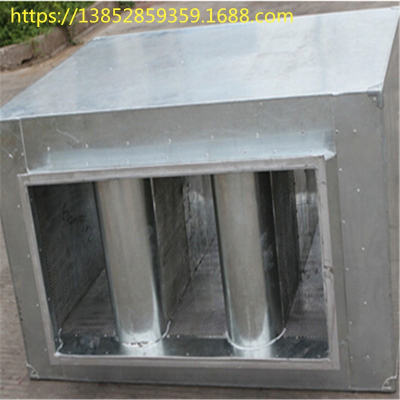 阻抗复合消声器双微穿孔消声弯头T701-6靖江新联用户至上中型企业