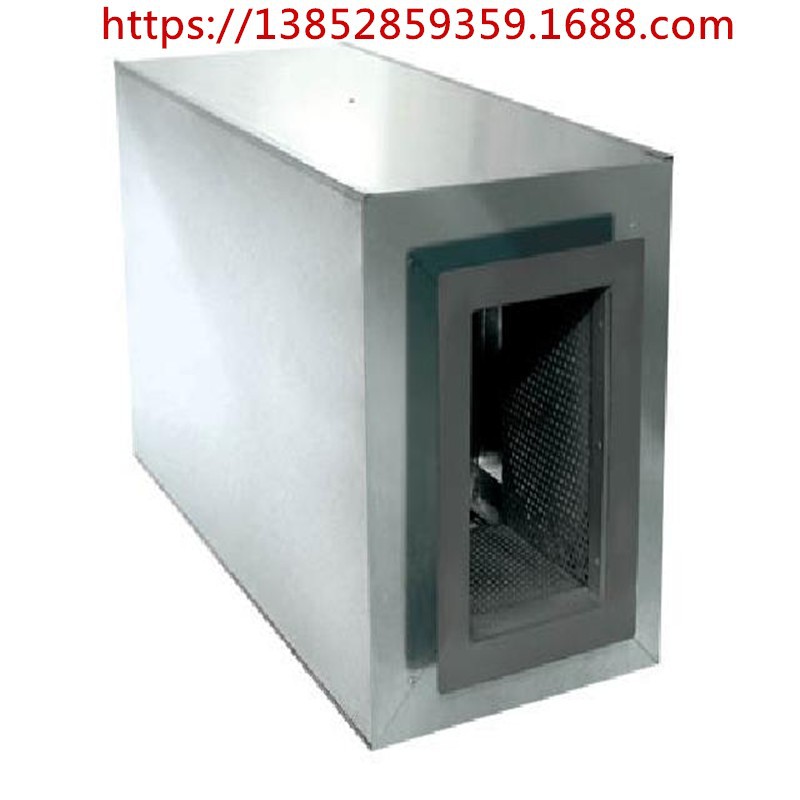 阻性消声器 消声百叶窗T701靖江新联用户至上中型企业