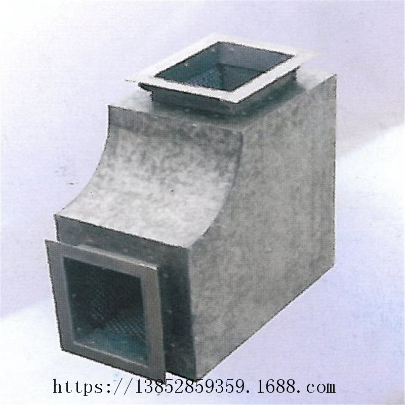 短壁消声弯头 双微孔板消声器GH靖江新联用户至上中型企业