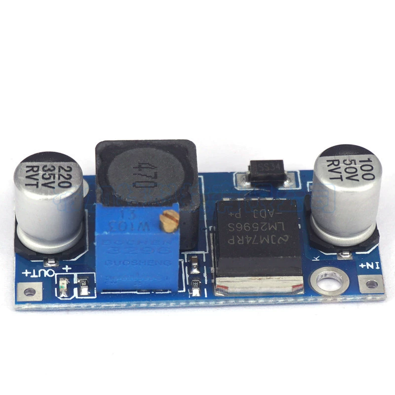 Аксессуары для 3D-принтера, блок питания/модуль, 5V/12V/24V, 3A