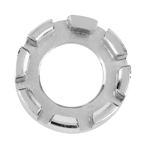 Bicycle Steel Wrench Bicycle Spoke Tire Repair Mountain Steel Wire Wheel Tool 8-Port Silver Wrench Tool 