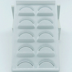 初學練習嫁接睫毛 白盒圓弧款 單根練習嫁接假人頭模型用假睫毛