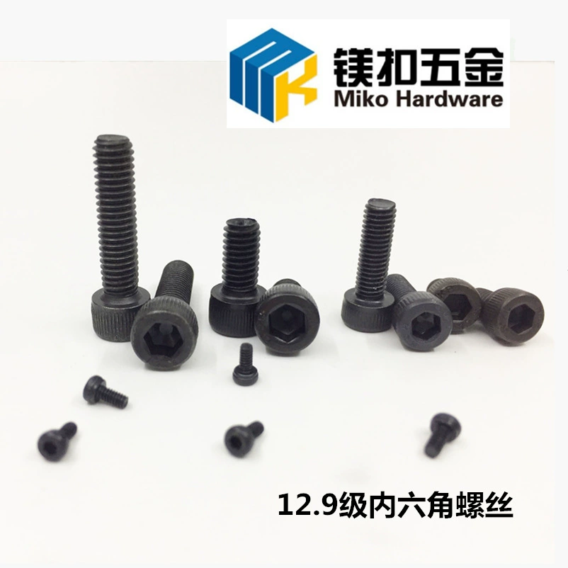 Завод в наличии прямые продажи 12,9-дюймовый Винт с головкой чашки Головка блока цилиндров винт с шестигранной головкой