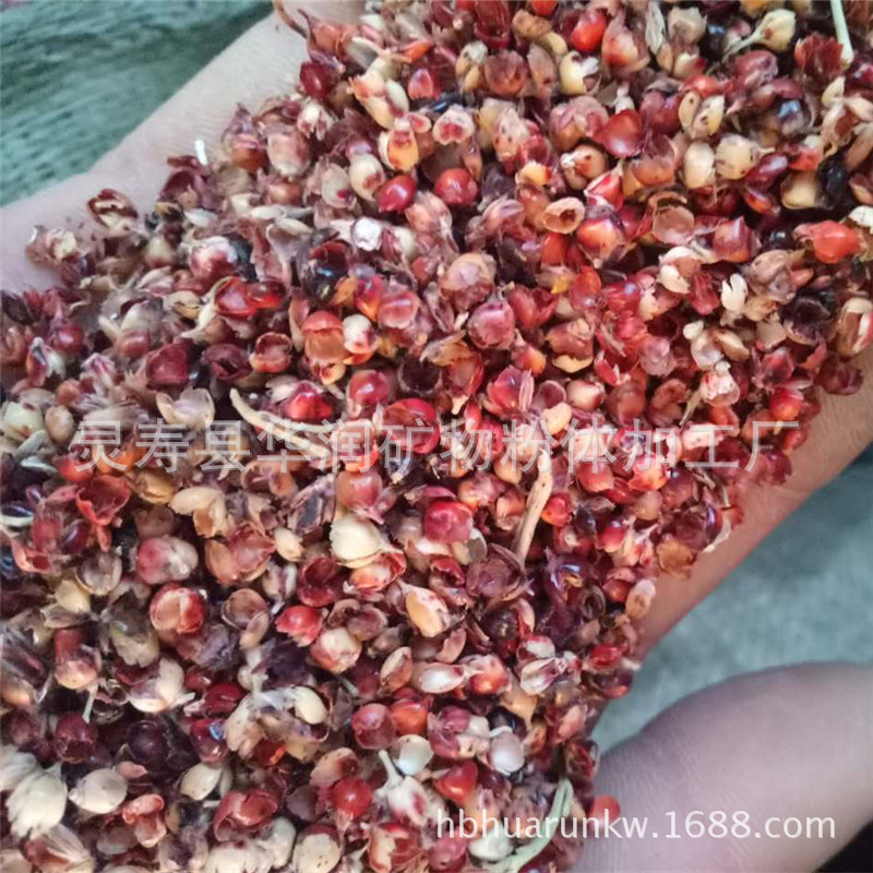 厂家现货供应精选高粱 香包枕芯填充专用高粱壳 东北高粱壳