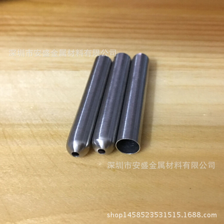 供应304不锈钢小管 点胶机 传感器专用不锈钢毛细管 可封头 开孔