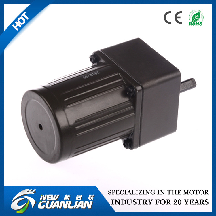 新冠联单相异步电机YN60YY60减速感应茶机输送高效节能