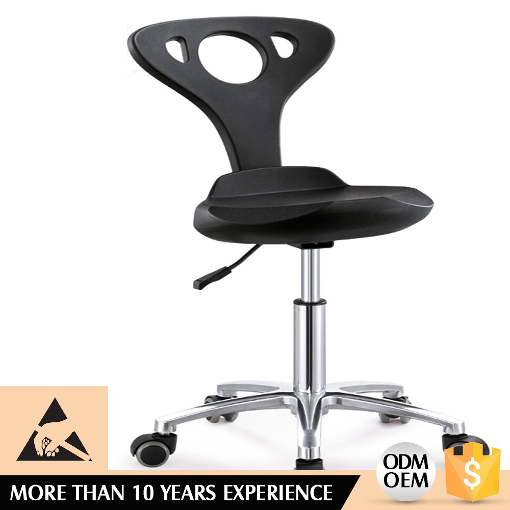 实验室钢管升降椅 学校教室实验圆凳 学生儿童椅子旋转靠背凳子