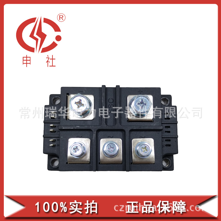 申社 常州瑞华厂家供应半控三相整流桥模块MT/DS1501664桥臂模块