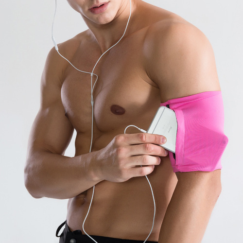 Running Phone Arm Bag Sports Arm Bag Coin Key Fitness Equipment Arm Strap Unisex Arm Guard Wrist Bag