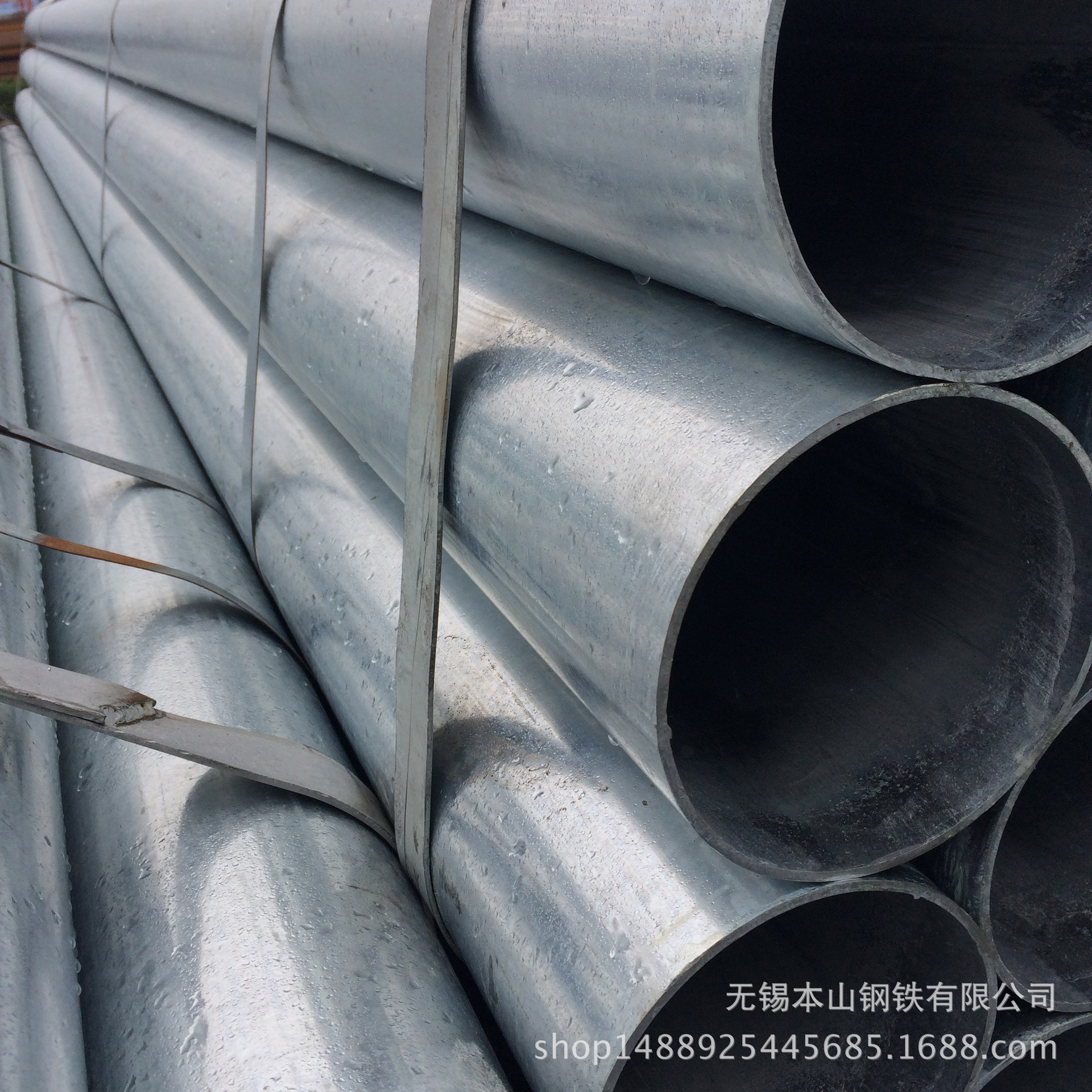 现货销售镀锌无缝钢管 108*10 无缝方矩管 镀锌钢管无缝 量大优惠